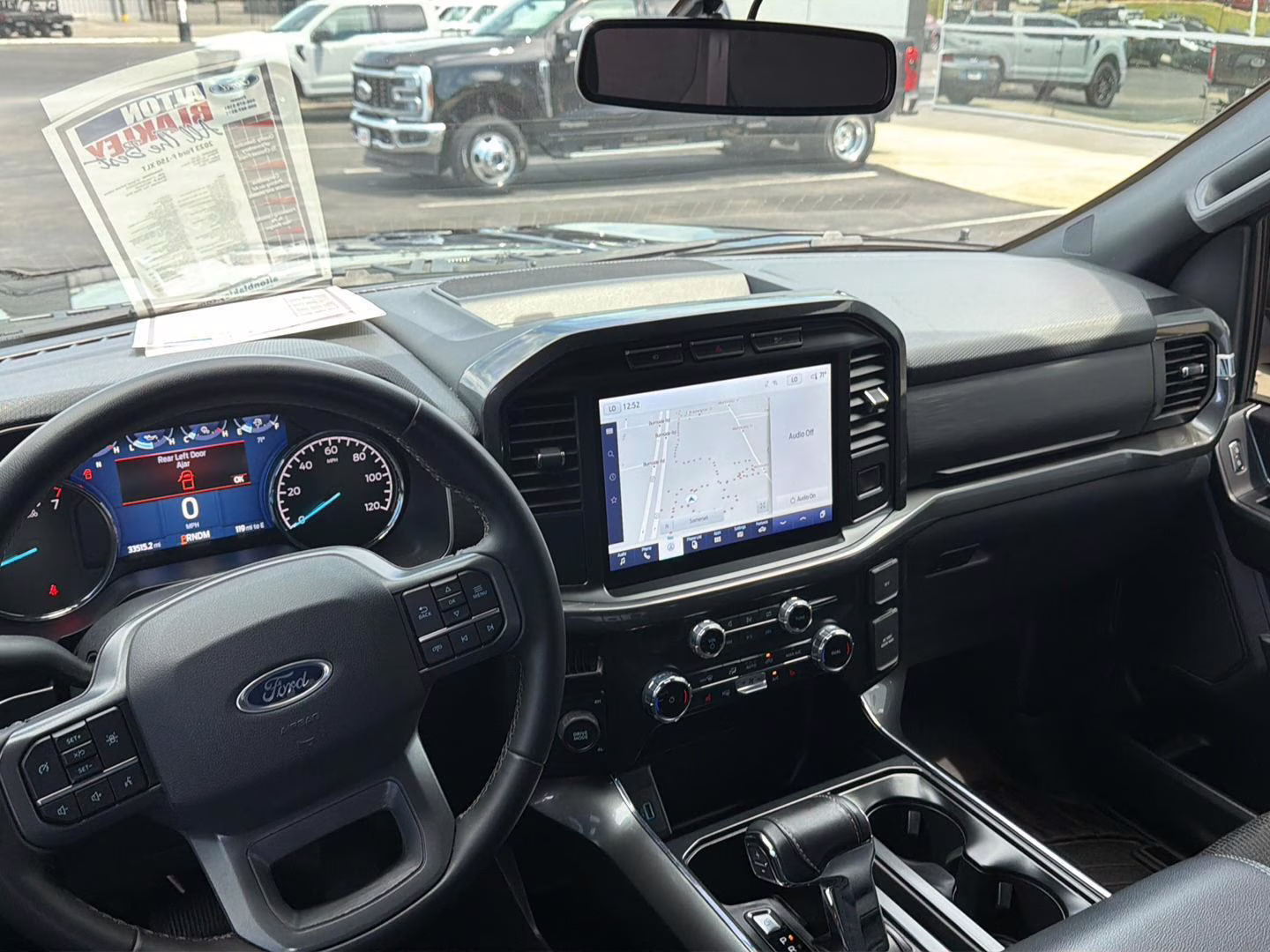 2023 Agate Black Ford F-150 XLT 4X4 Truck