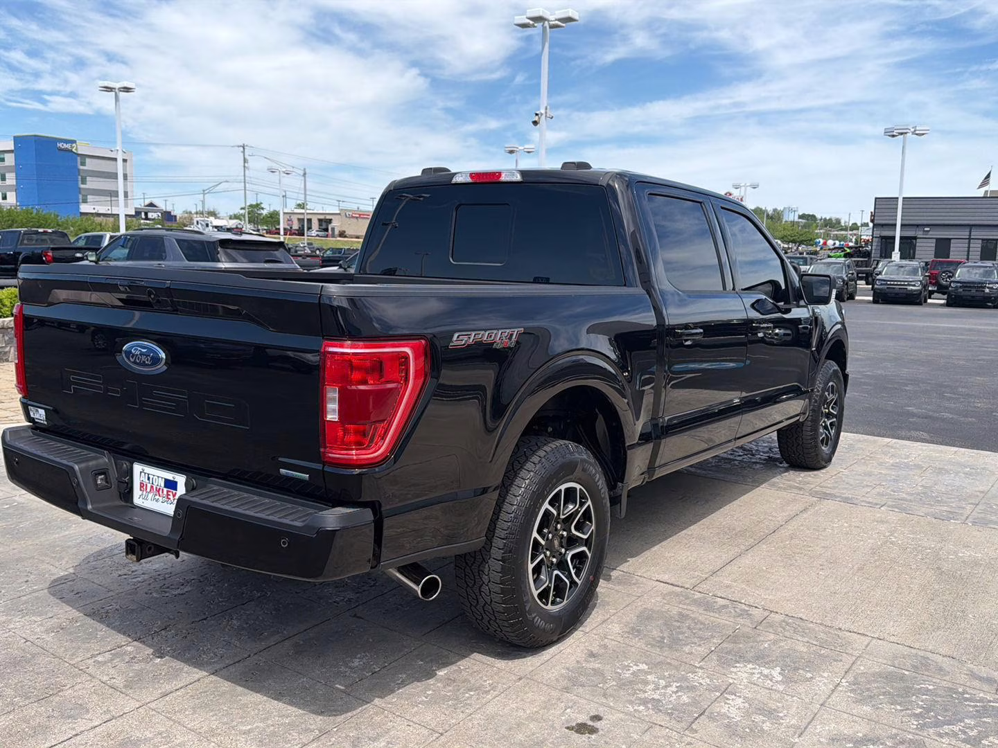 2023 Agate Black Ford F-150 XLT 4X4 Truck