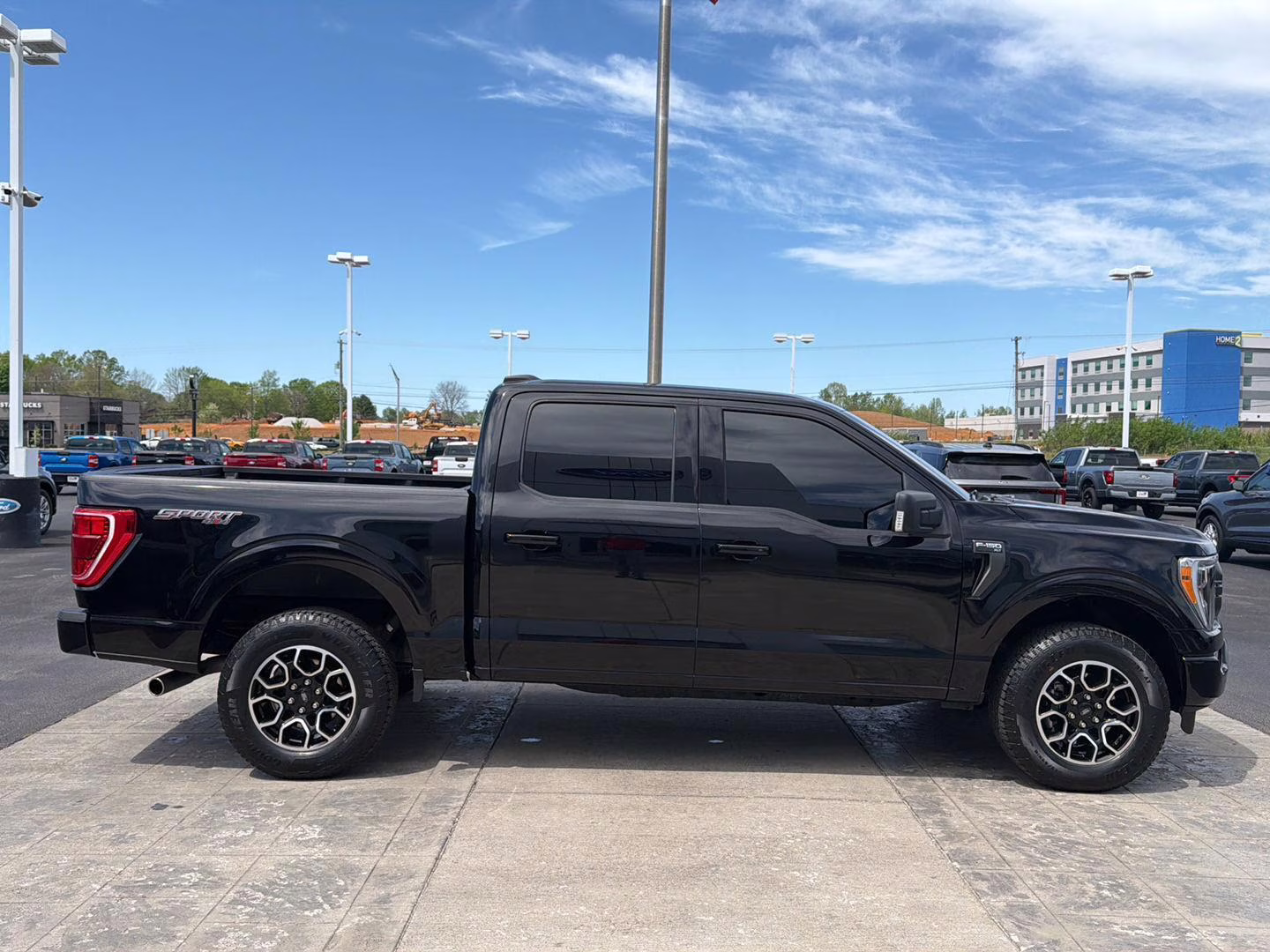 2023 Agate Black Ford F-150 XLT 4X4 Truck