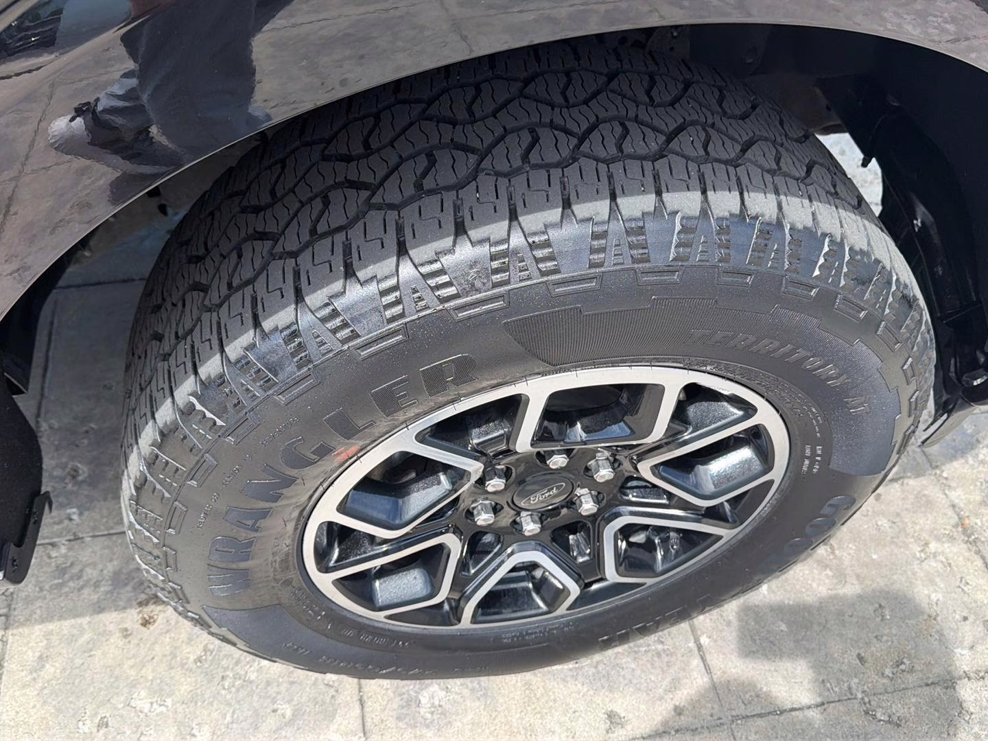 2023 Agate Black Ford F-150 XLT 4X4 Truck