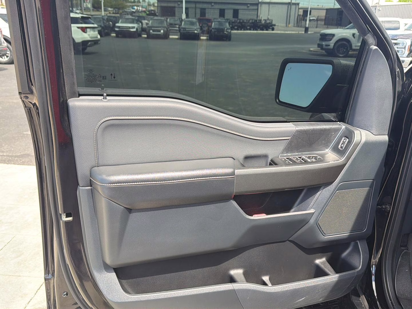 2023 Agate Black Ford F-150 XLT 4X4 Truck