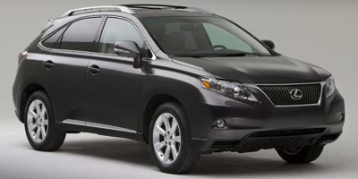2012 Obsidian Lexus RX 350 FWD 4DR FWD SUV