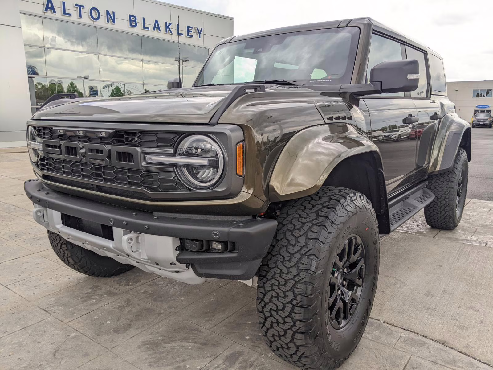 2026 Shelter Green Metallic Ford Bronco Raptor 4X4 SUV
