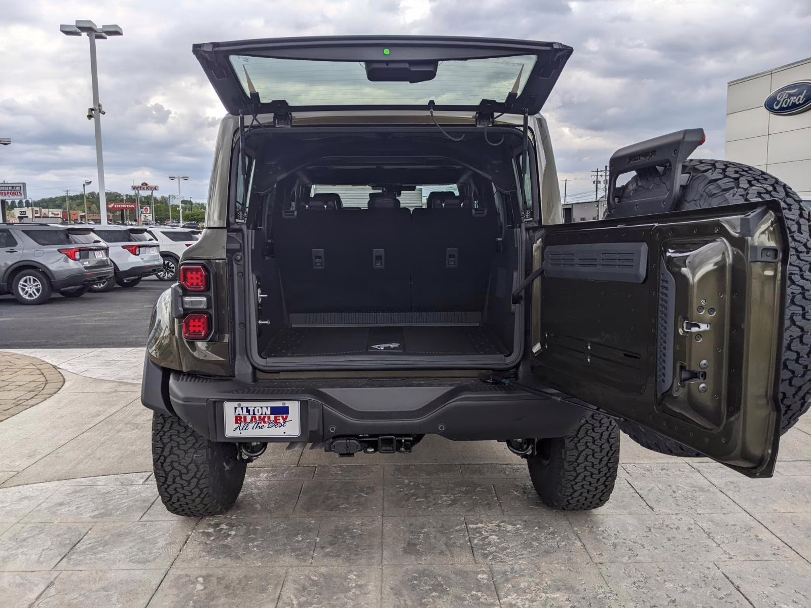 2026 Shelter Green Metallic Ford Bronco Raptor 4X4 SUV