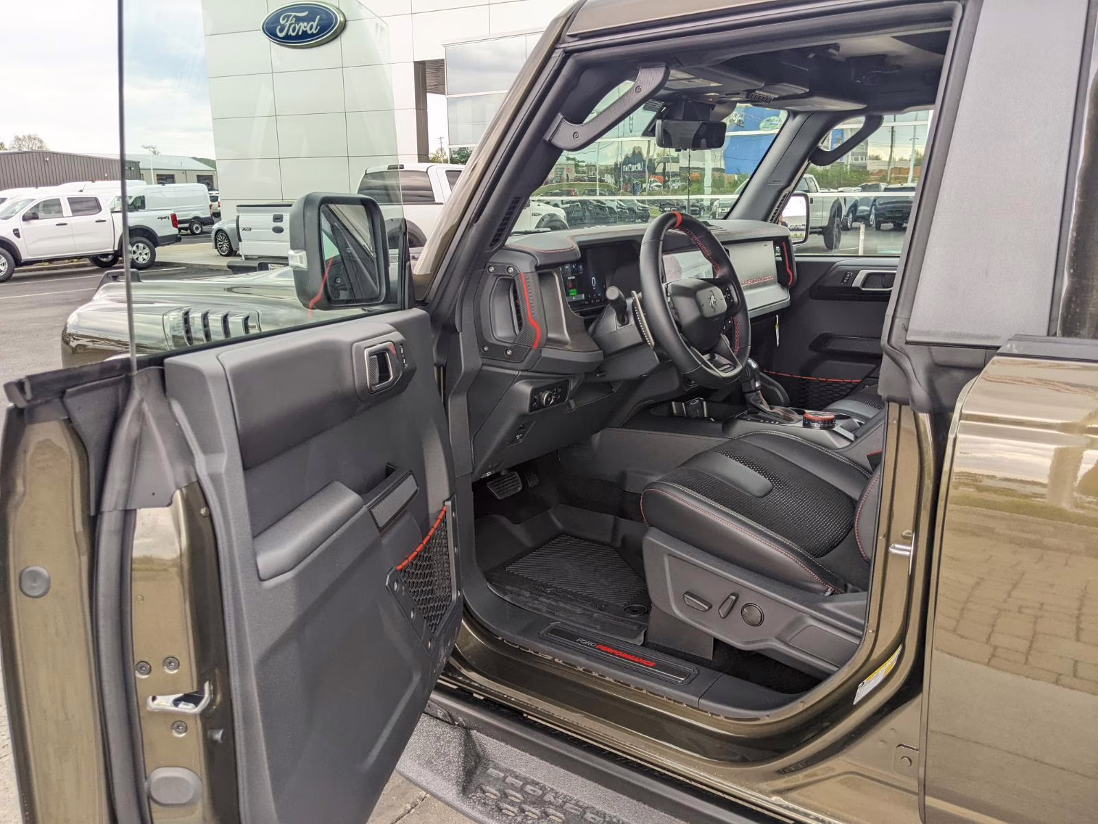 2026 Shelter Green Metallic Ford Bronco Raptor 4X4 SUV