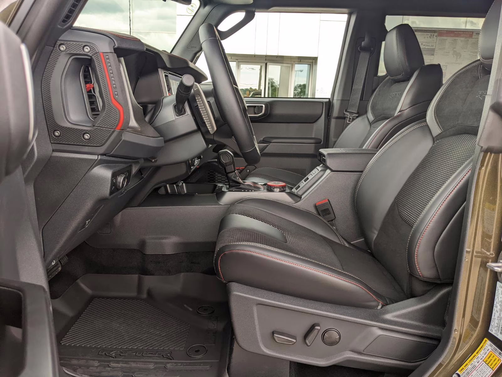 2026 Shelter Green Metallic Ford Bronco Raptor 4X4 SUV