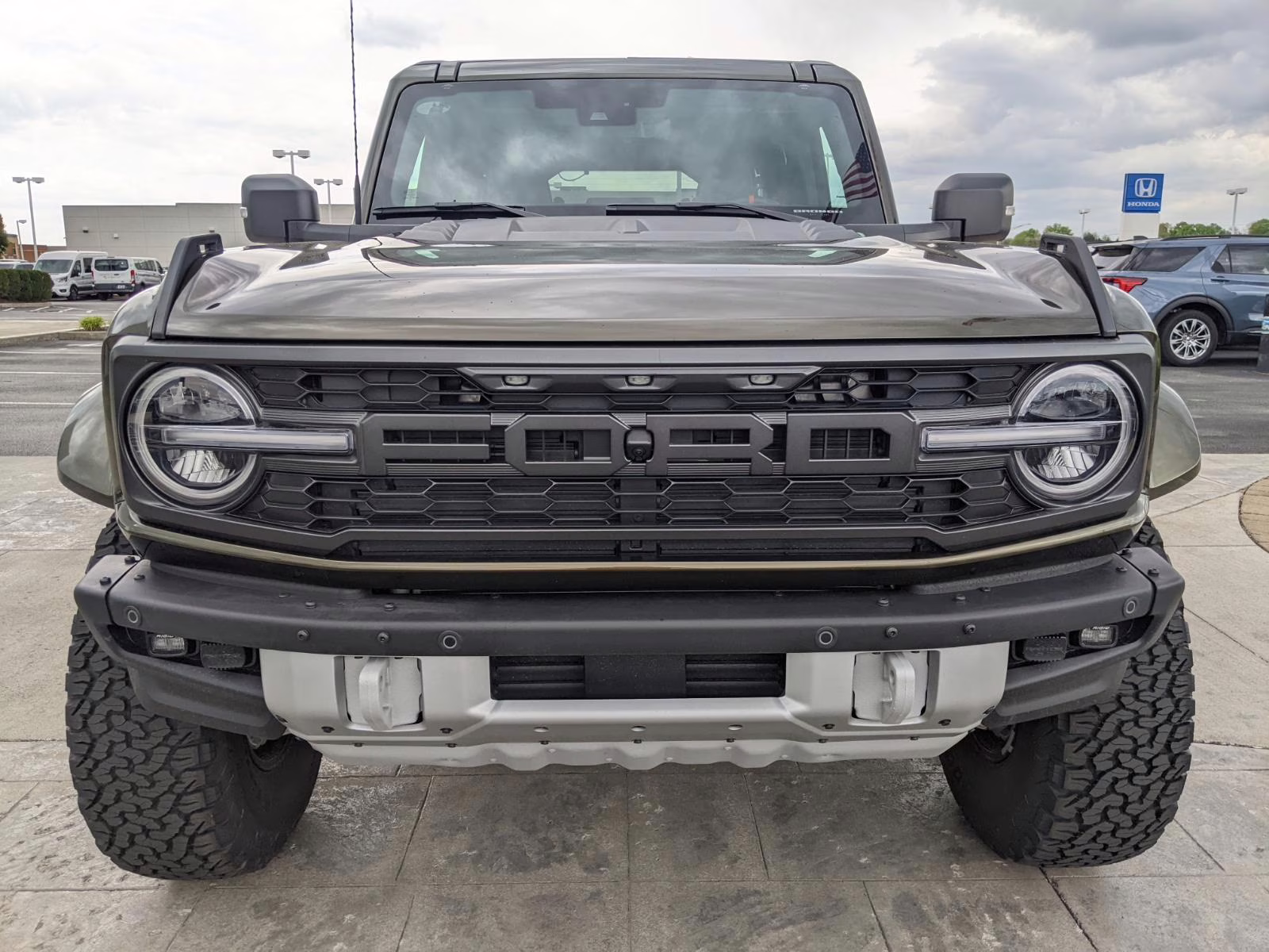 2026 Shelter Green Metallic Ford Bronco Raptor 4X4 SUV