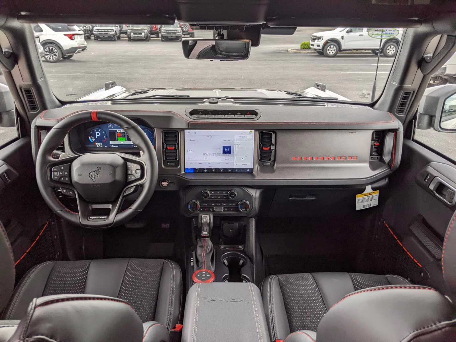 2026 Shelter Green Metallic Ford Bronco Raptor 4X4 SUV