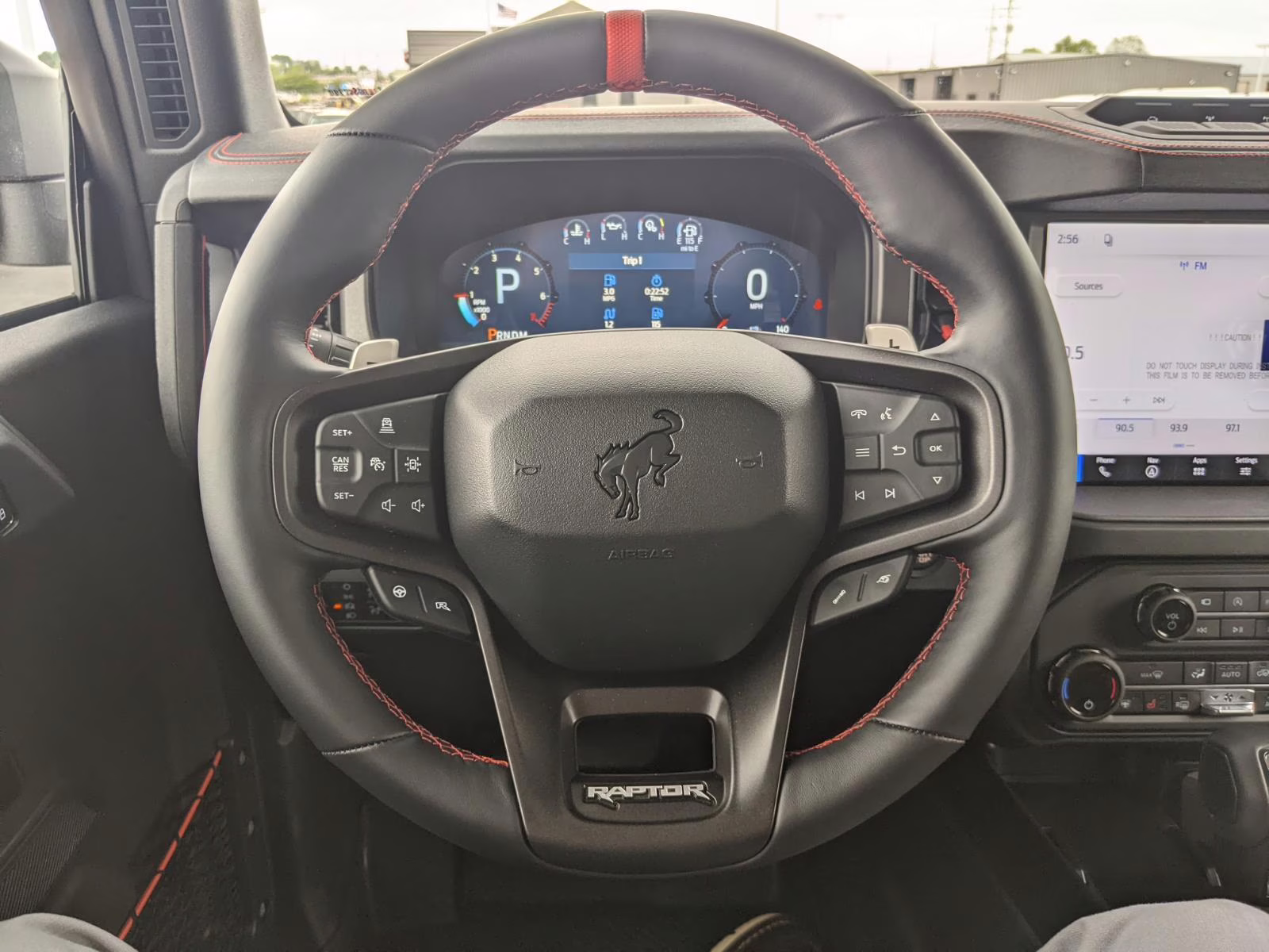 2026 Shelter Green Metallic Ford Bronco Raptor 4X4 SUV