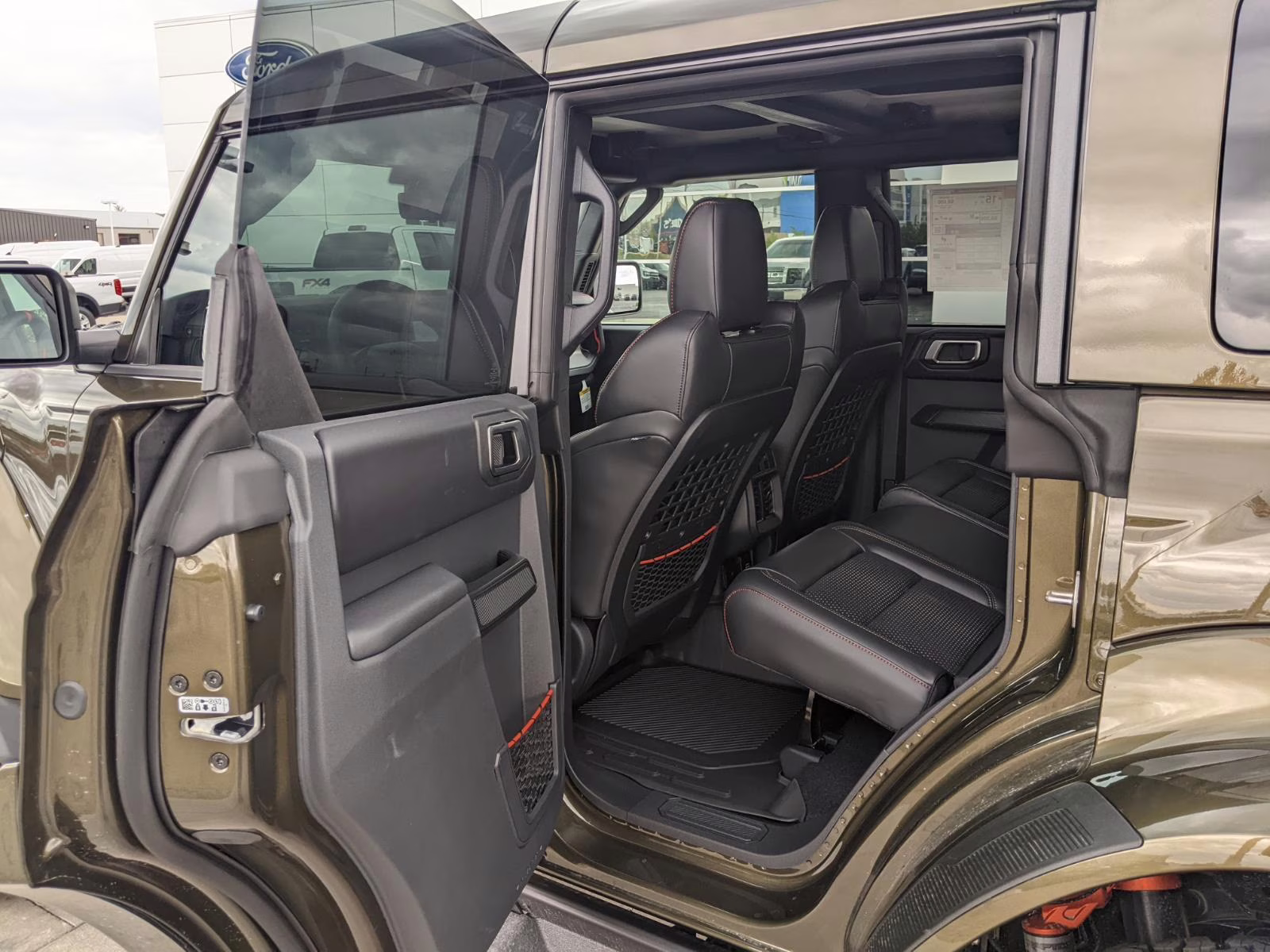 2026 Shelter Green Metallic Ford Bronco Raptor 4X4 SUV
