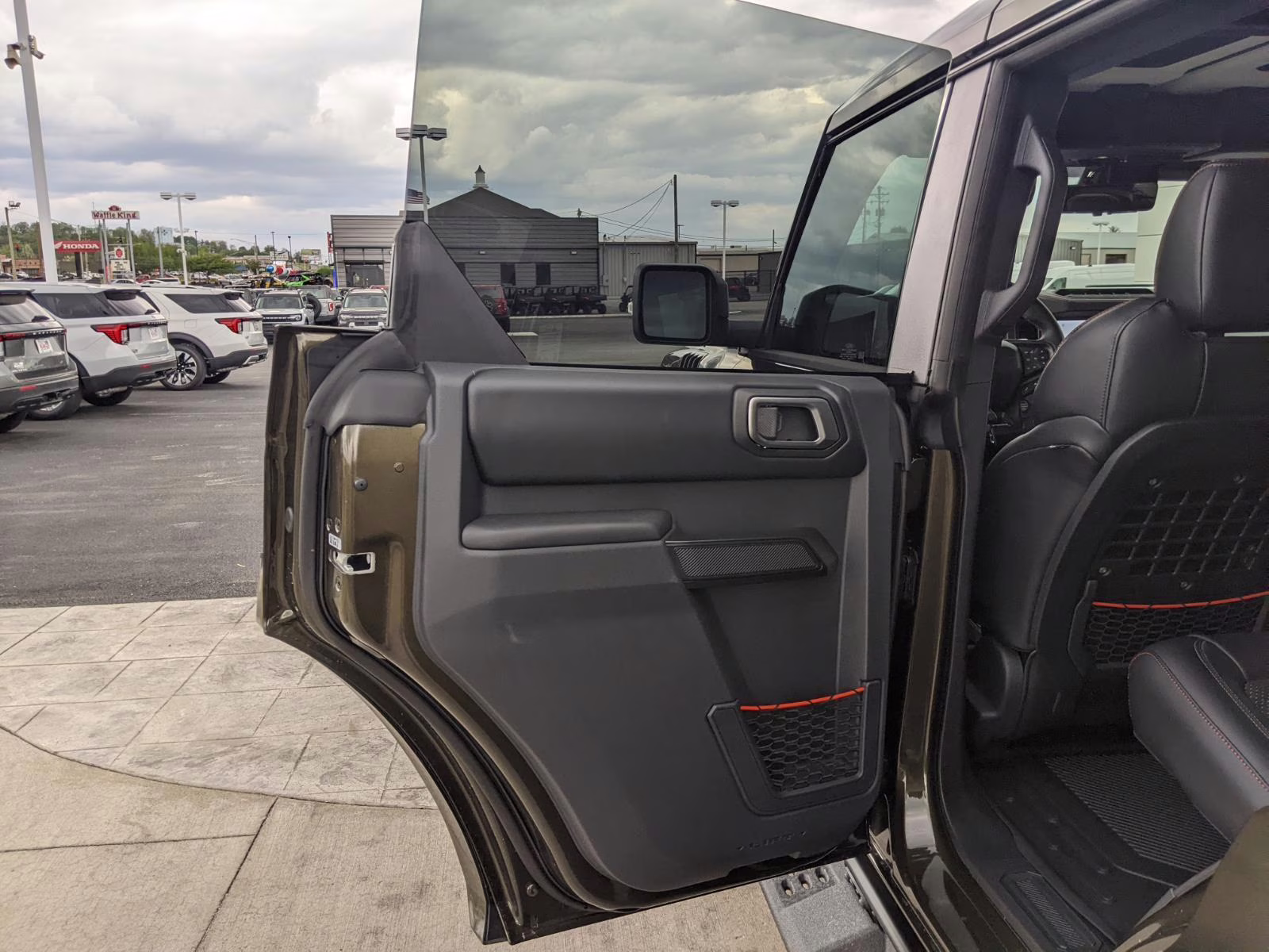 2026 Shelter Green Metallic Ford Bronco Raptor 4X4 SUV