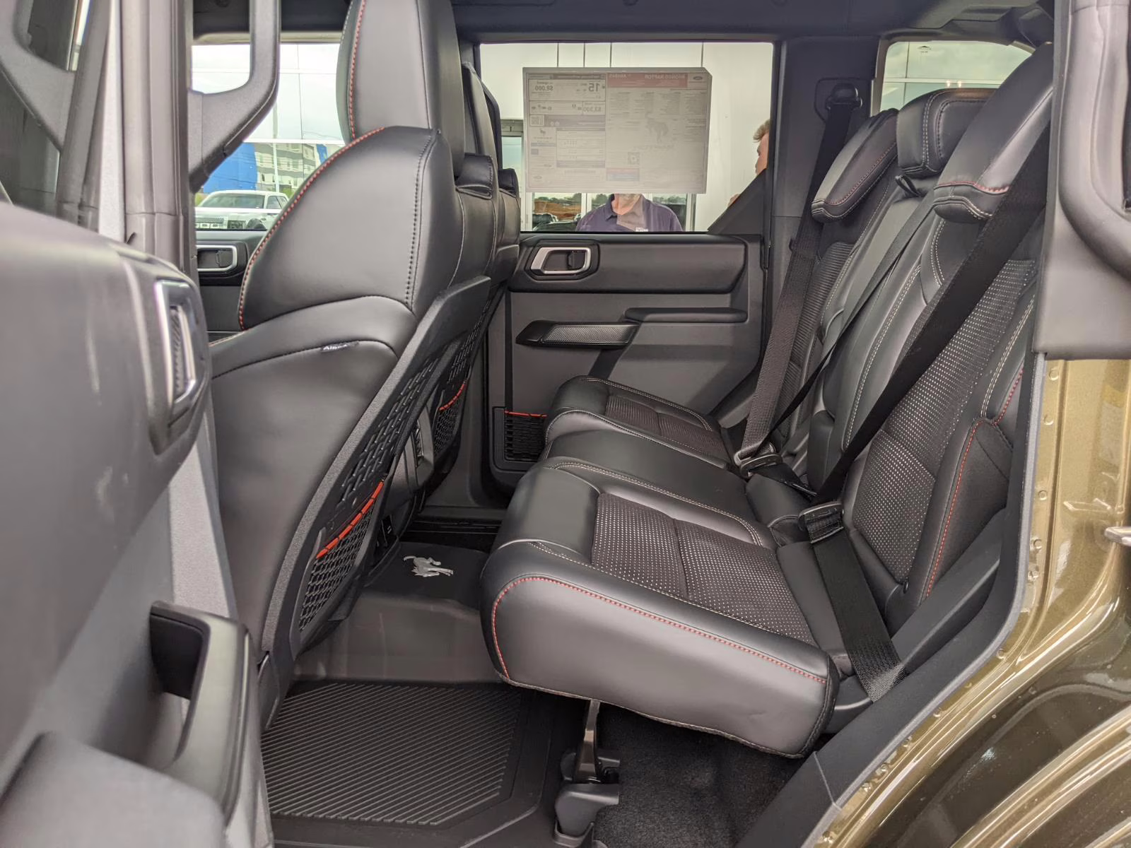2026 Shelter Green Metallic Ford Bronco Raptor 4X4 SUV