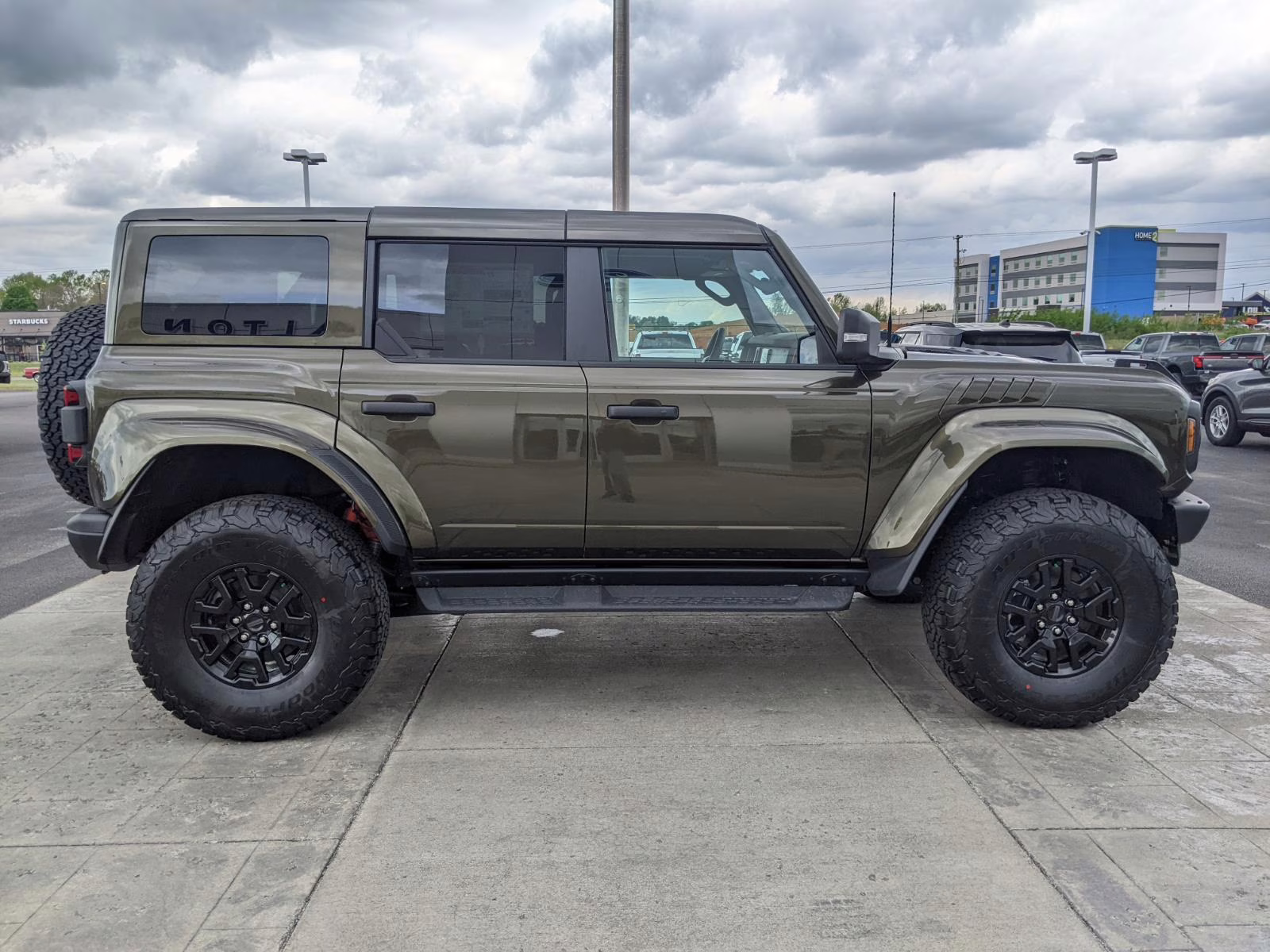 2026 Shelter Green Metallic Ford Bronco Raptor 4X4 SUV