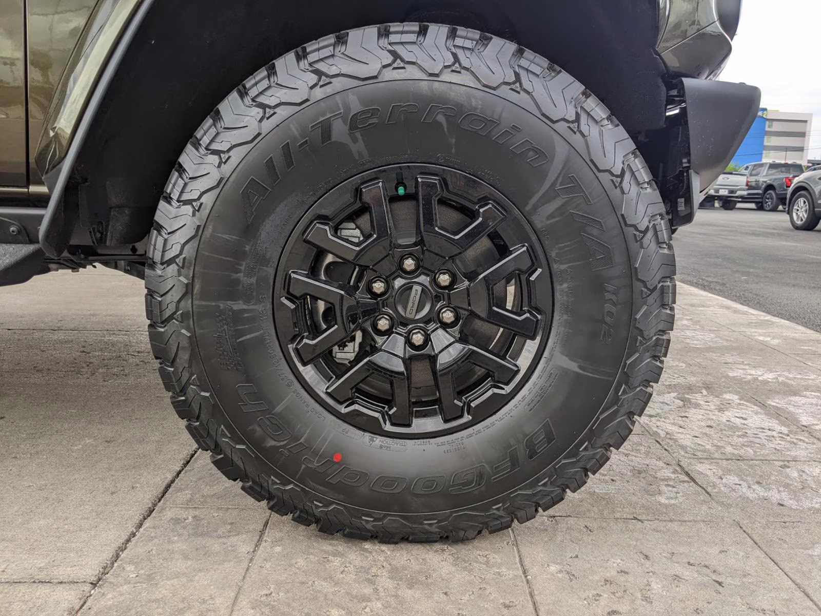 2026 Shelter Green Metallic Ford Bronco Raptor 4X4 SUV