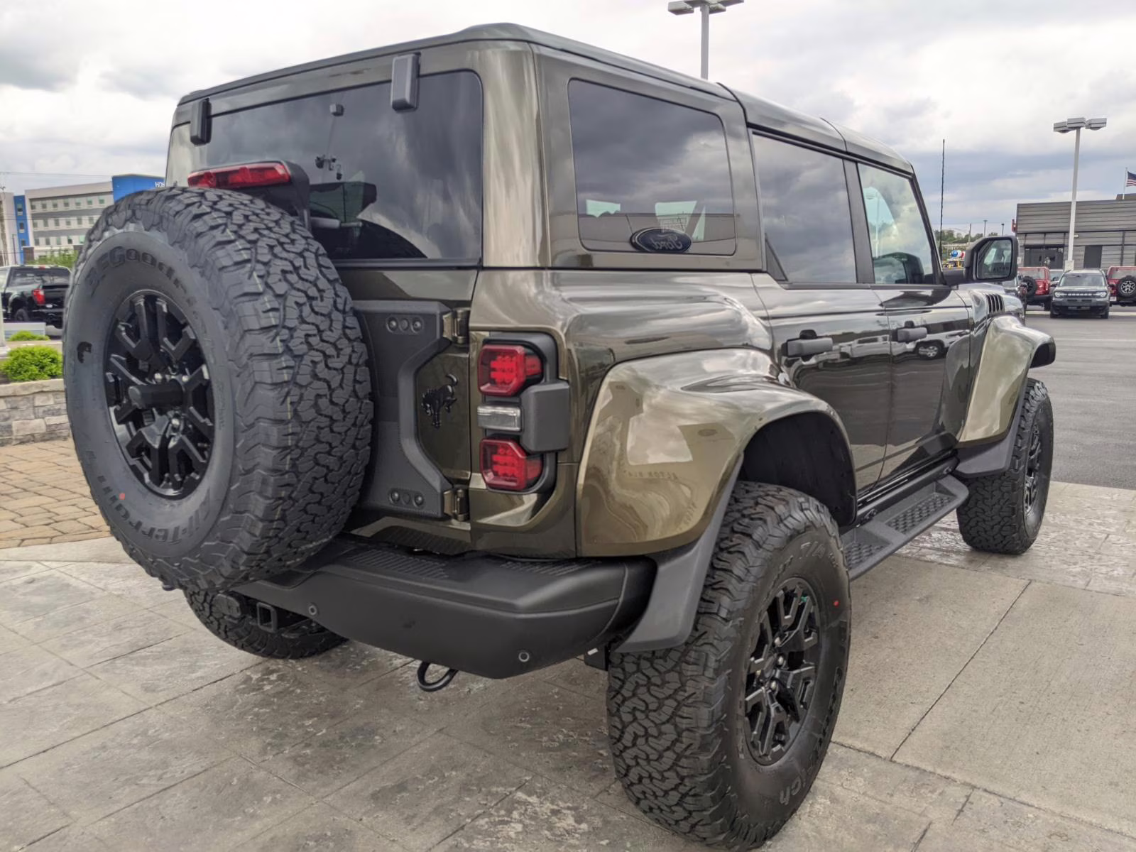 2026 Shelter Green Metallic Ford Bronco Raptor 4X4 SUV