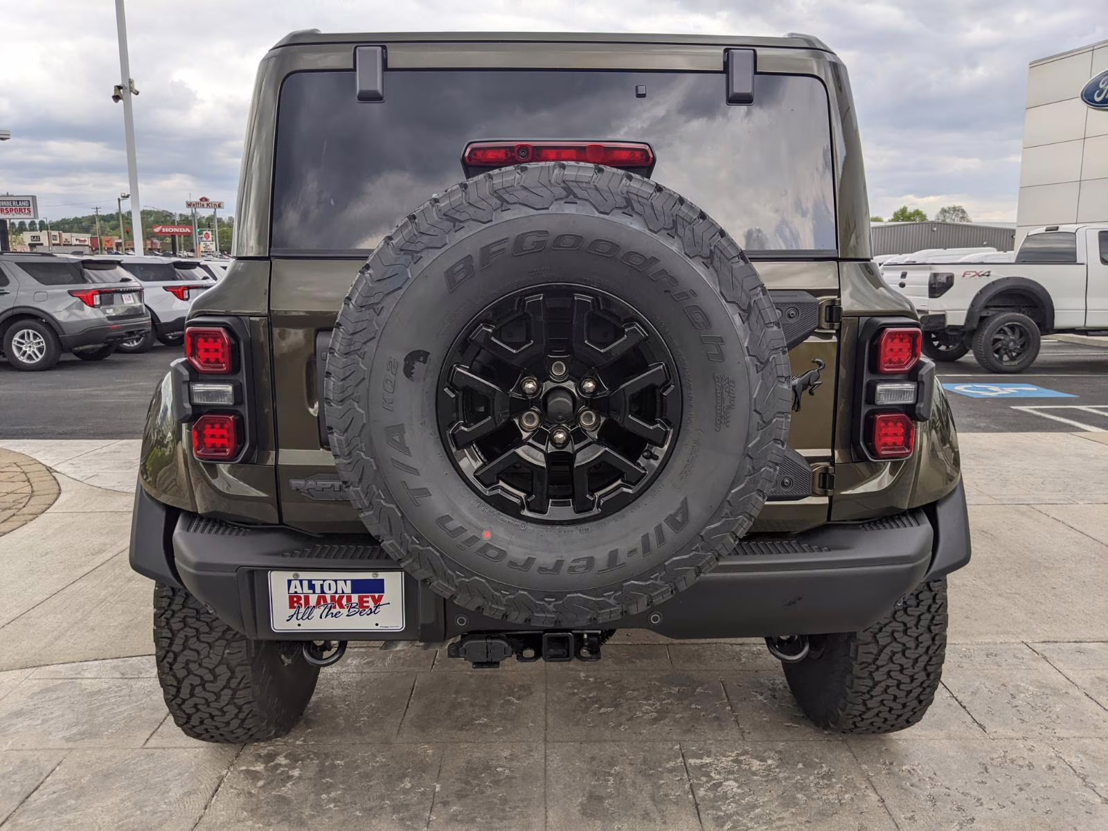 2026 Shelter Green Metallic Ford Bronco Raptor 4X4 SUV