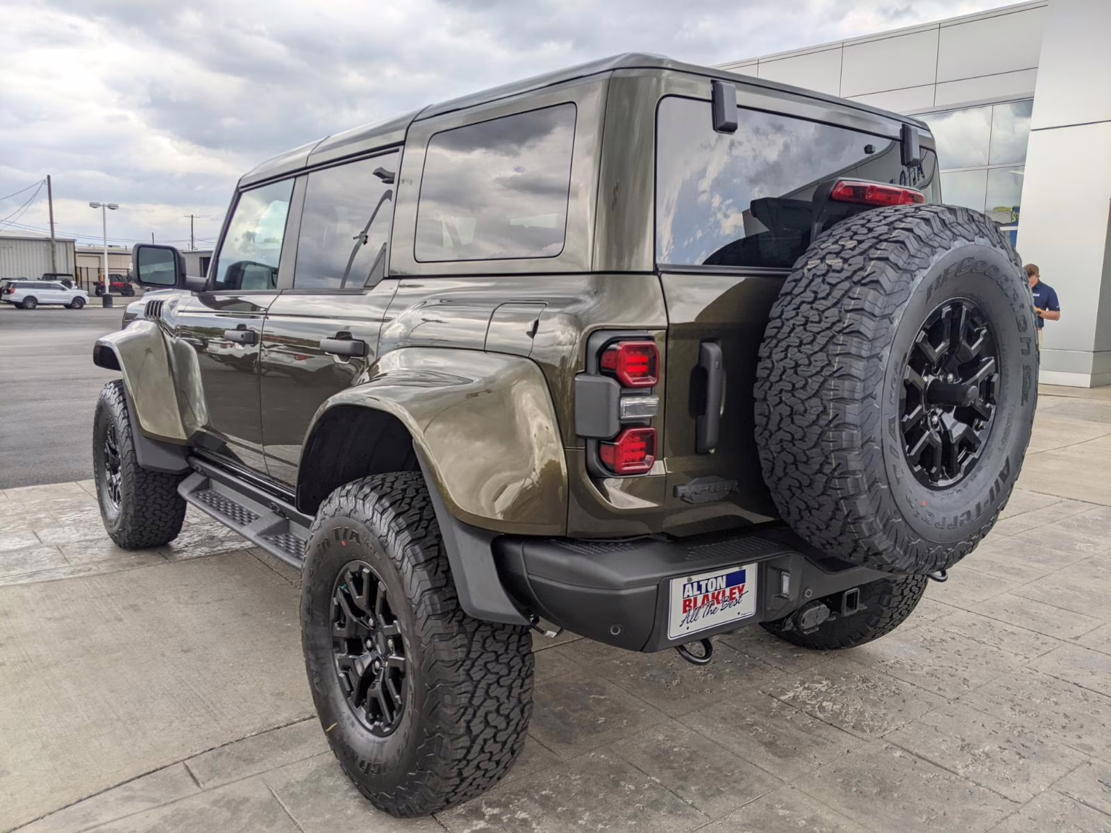 2026 Shelter Green Metallic Ford Bronco Raptor 4X4 SUV