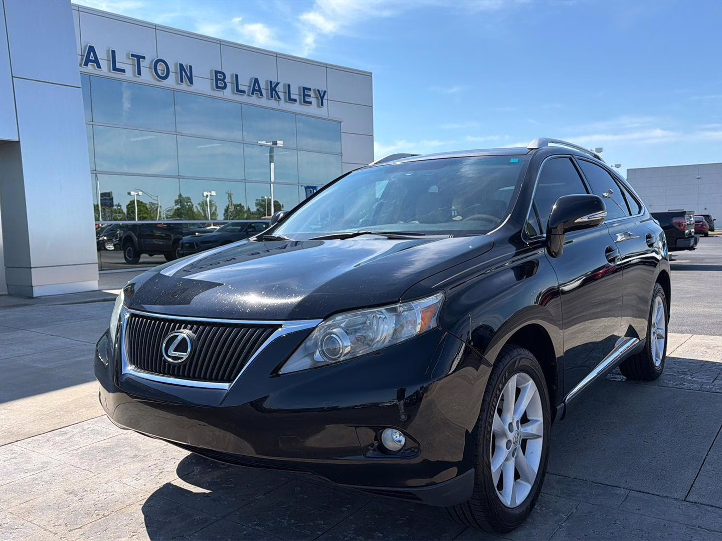2012 Obsidian Lexus RX 350 FWD 4DR FWD SUV