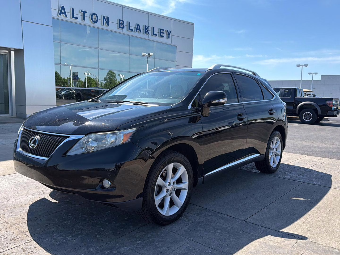 2012 Obsidian Lexus RX 350 FWD 4DR FWD SUV