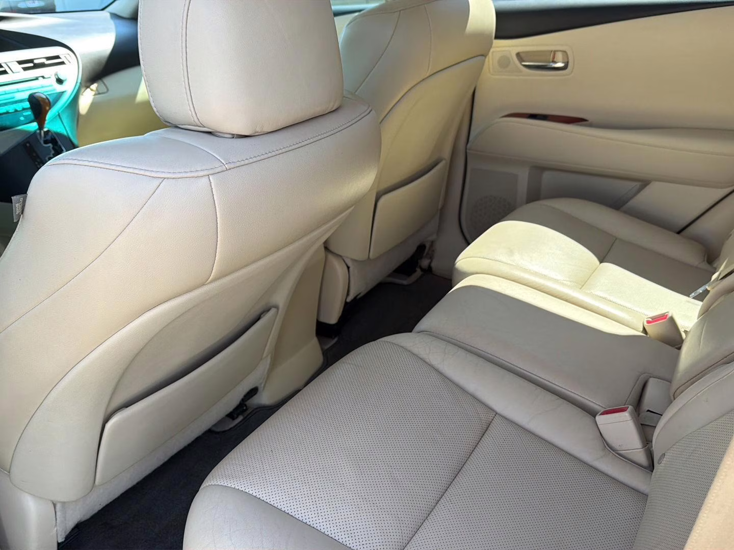2012 Obsidian Lexus RX 350 FWD 4DR FWD SUV