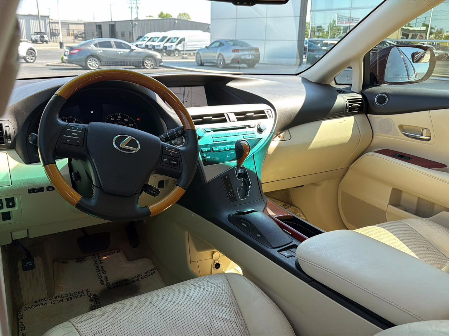 2012 Obsidian Lexus RX 350 FWD 4DR FWD SUV