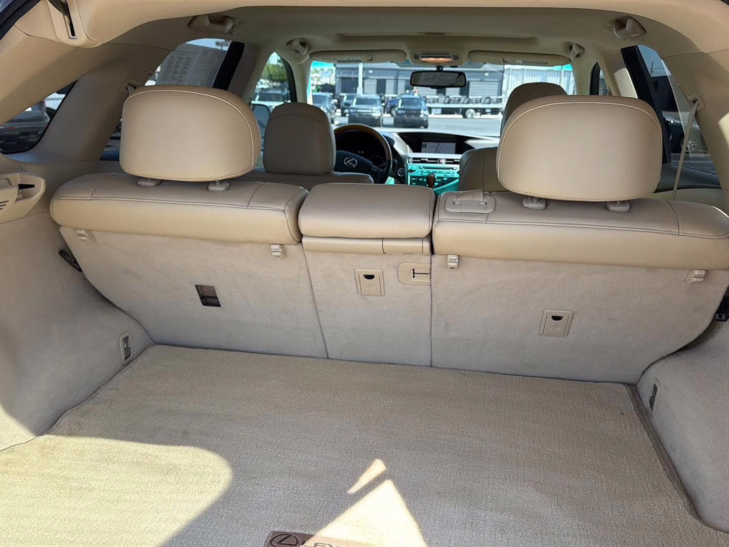 2012 Obsidian Lexus RX 350 FWD 4DR FWD SUV