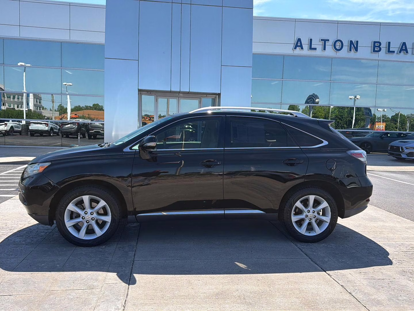 2012 Obsidian Lexus RX 350 FWD 4DR FWD SUV