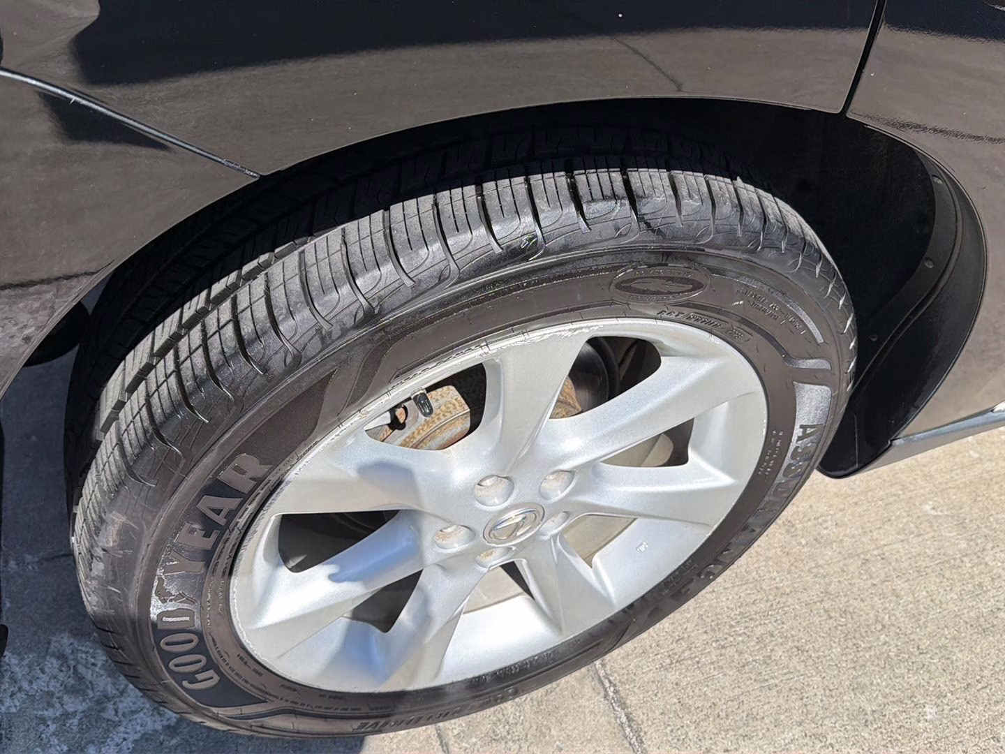2012 Obsidian Lexus RX 350 FWD 4DR FWD SUV