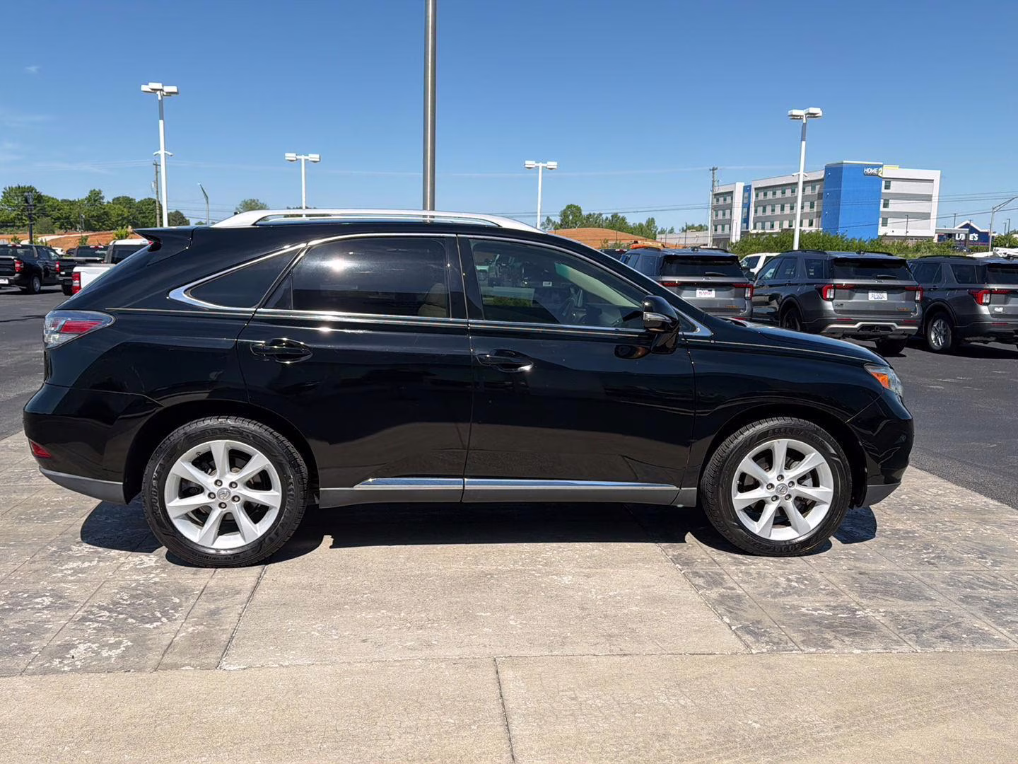 2012 Obsidian Lexus RX 350 FWD 4DR FWD SUV