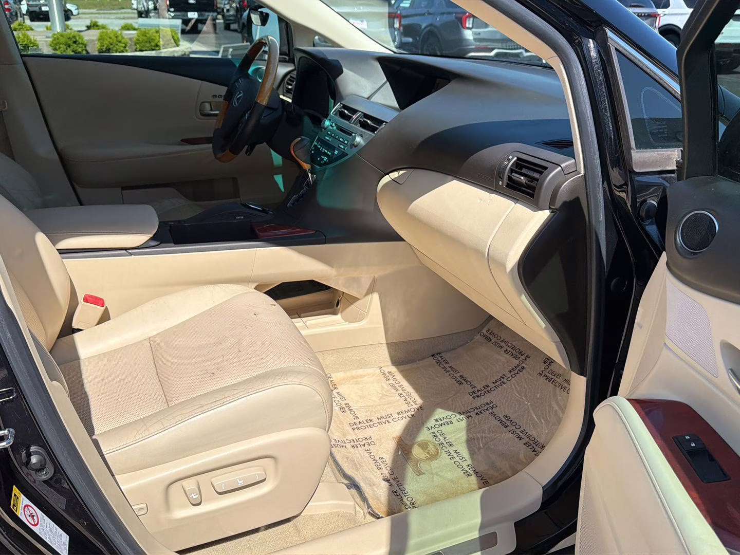 2012 Obsidian Lexus RX 350 FWD 4DR FWD SUV