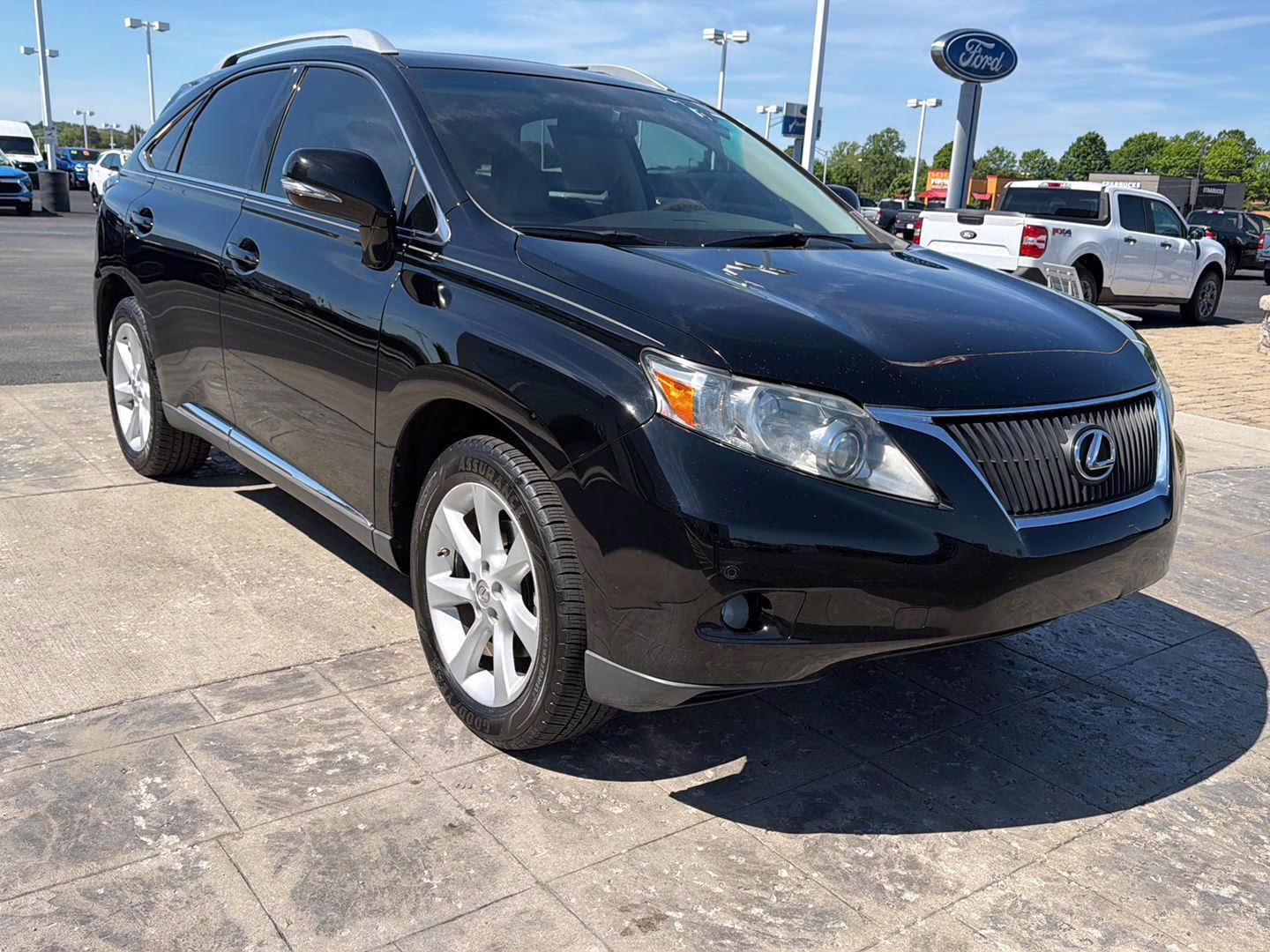 2012 Obsidian Lexus RX 350 FWD 4DR FWD SUV