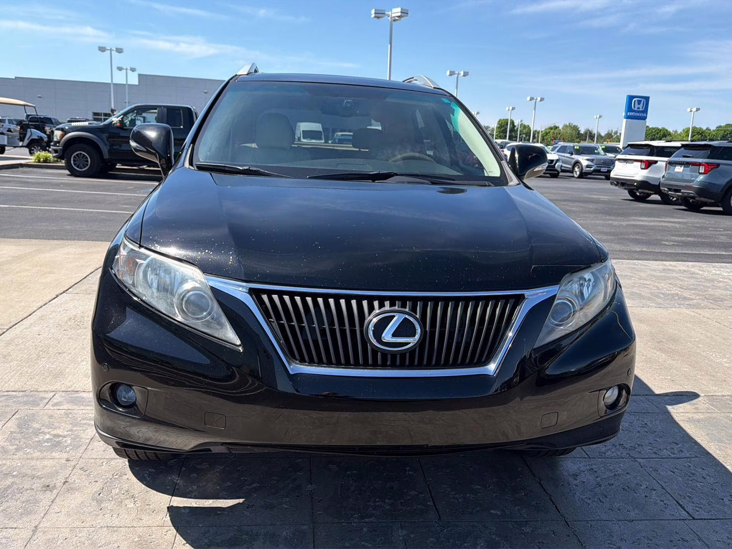 2012 Obsidian Lexus RX 350 FWD 4DR FWD SUV