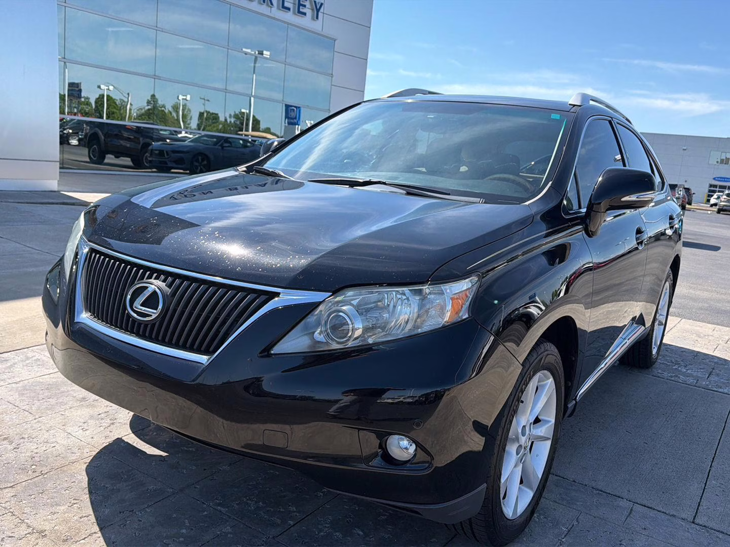 2012 Obsidian Lexus RX 350 FWD 4DR FWD SUV