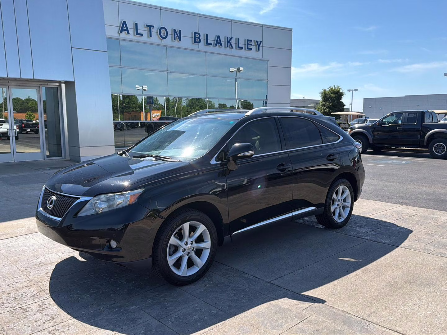 2012 Obsidian Lexus RX 350 FWD 4DR FWD SUV