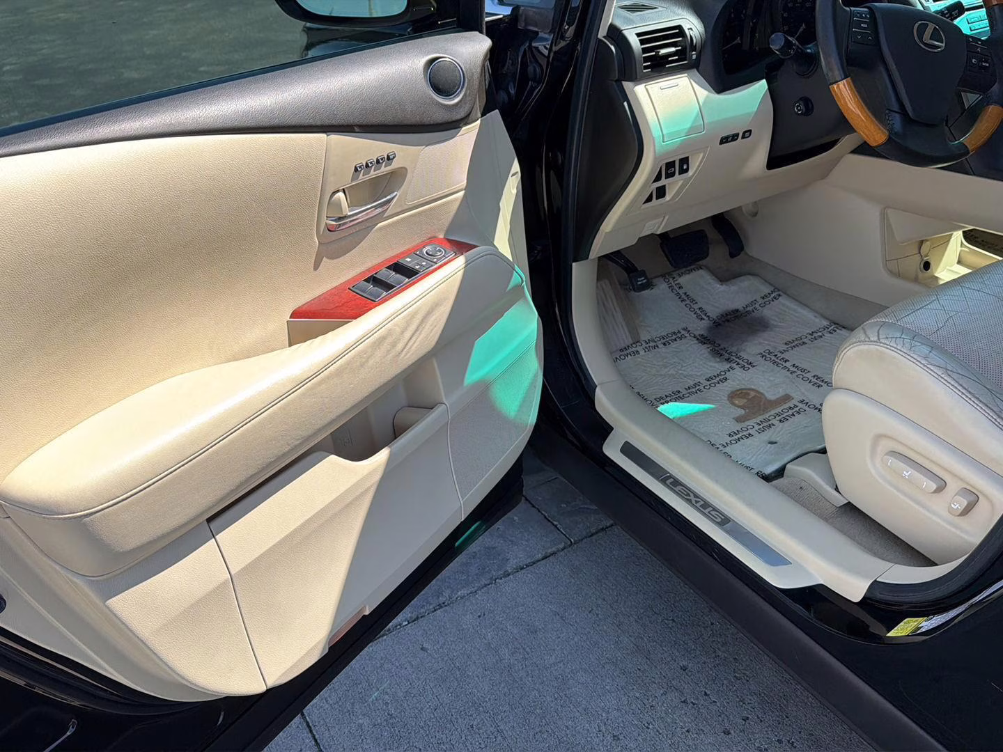 2012 Obsidian Lexus RX 350 FWD 4DR FWD SUV