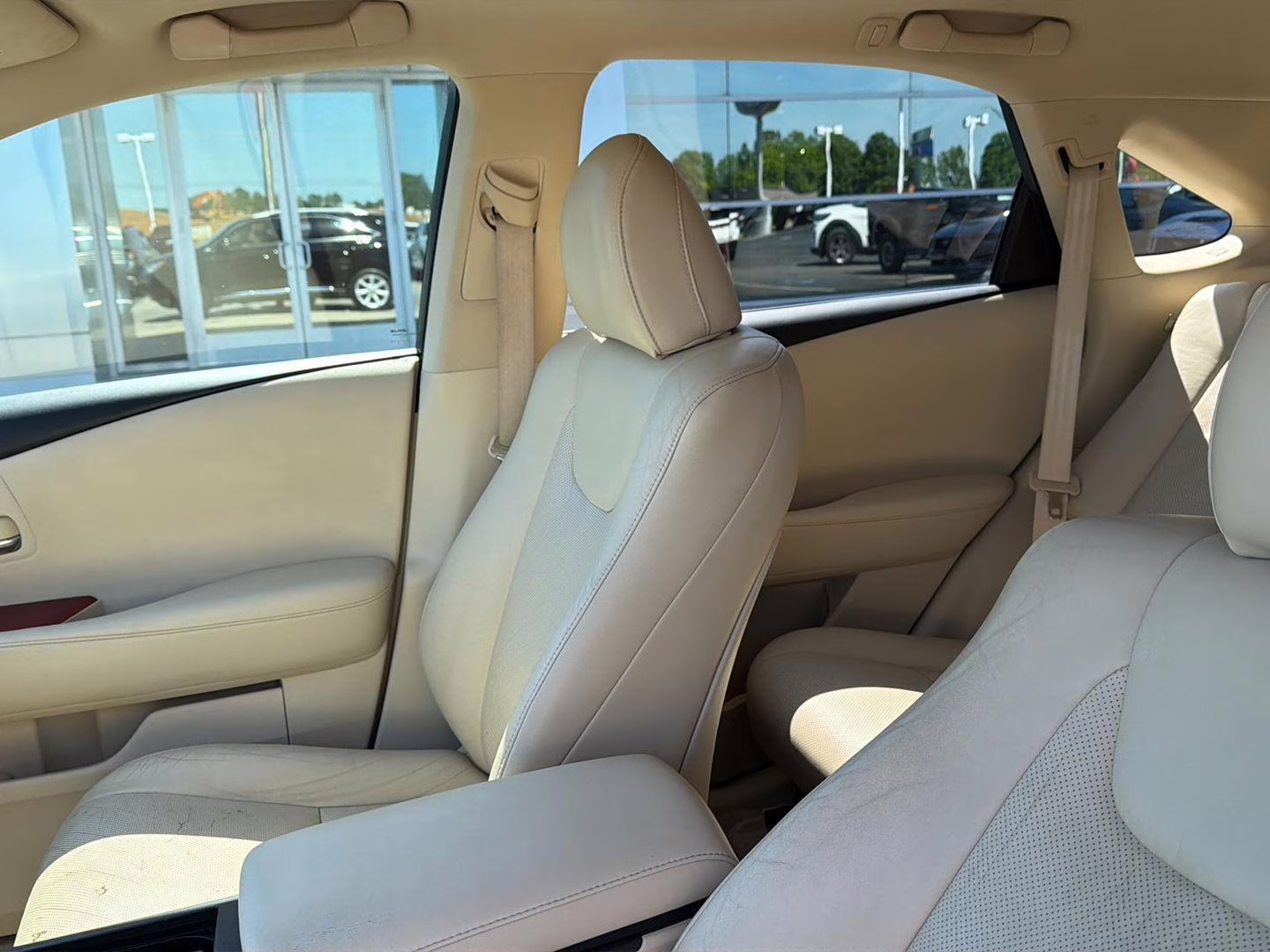 2012 Obsidian Lexus RX 350 FWD 4DR FWD SUV
