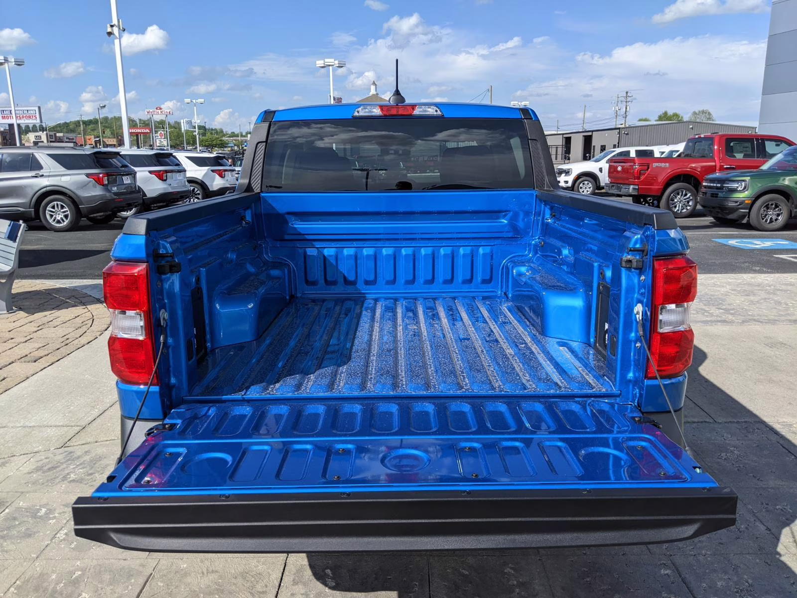 2026 Velocity Blue Ford Maverick XL AWD Truck