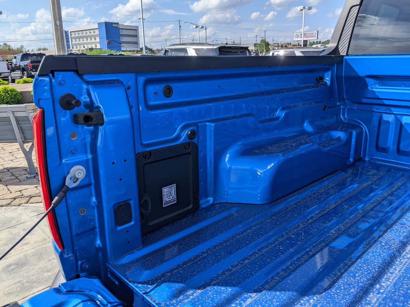 2026 Velocity Blue Ford Maverick XL AWD Truck