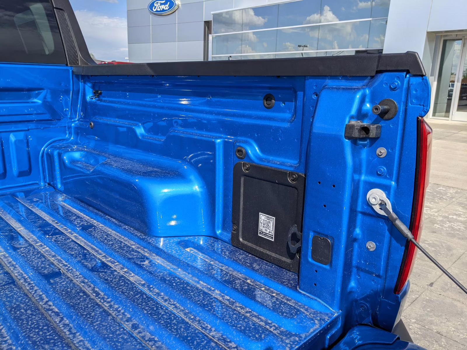 2026 Velocity Blue Ford Maverick XL AWD Truck