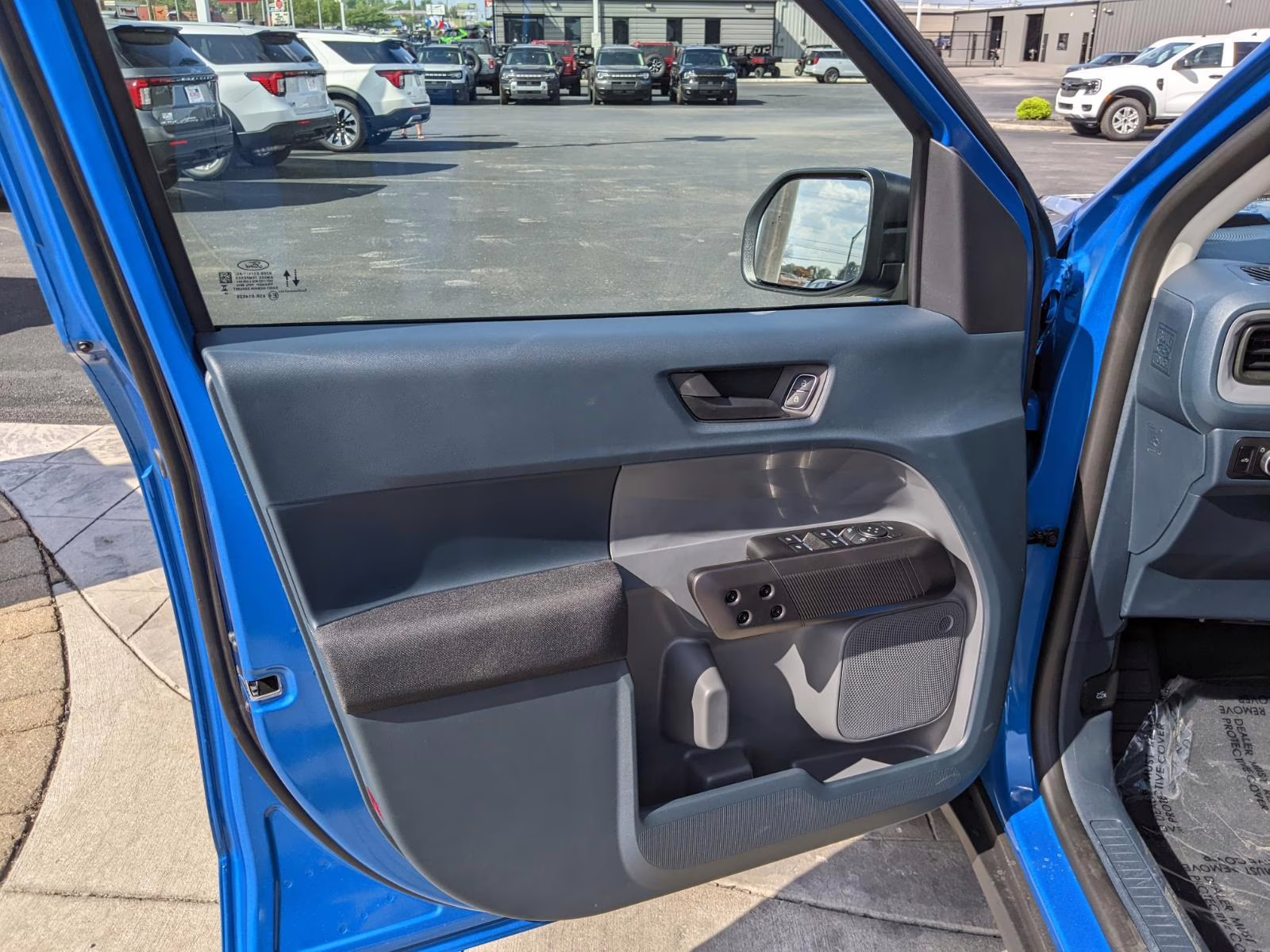 2026 Velocity Blue Ford Maverick XL AWD Truck