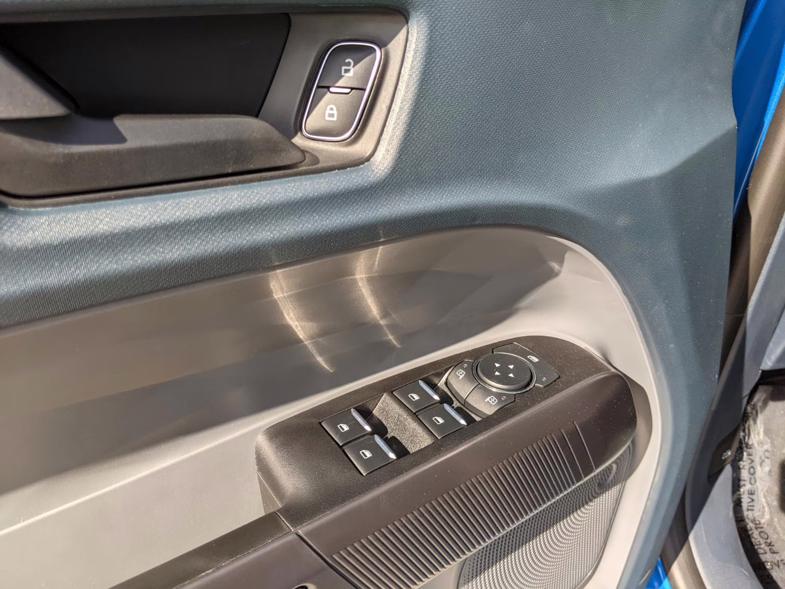 2026 Velocity Blue Ford Maverick XL AWD Truck