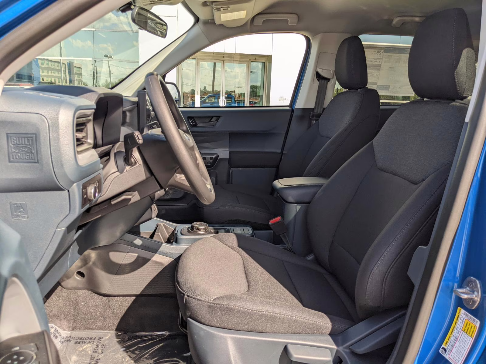 2026 Velocity Blue Ford Maverick XL AWD Truck