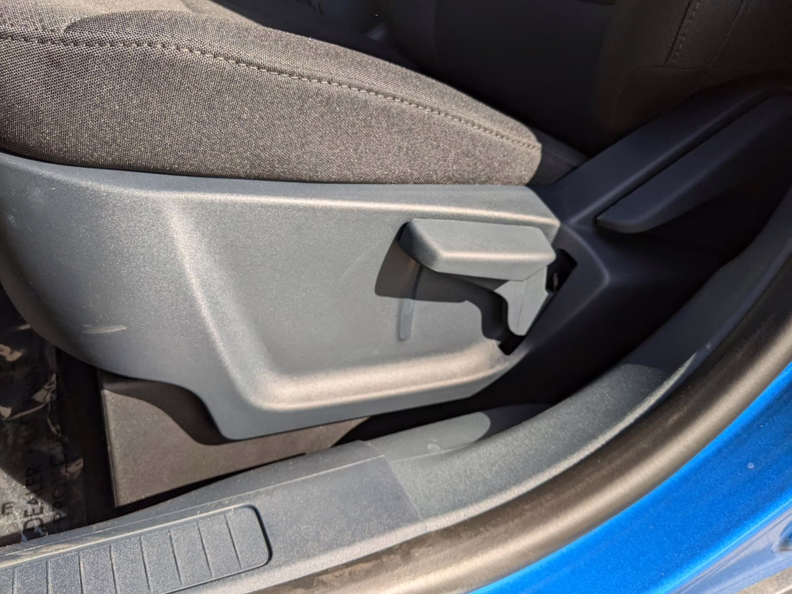 2026 Velocity Blue Ford Maverick XL AWD Truck