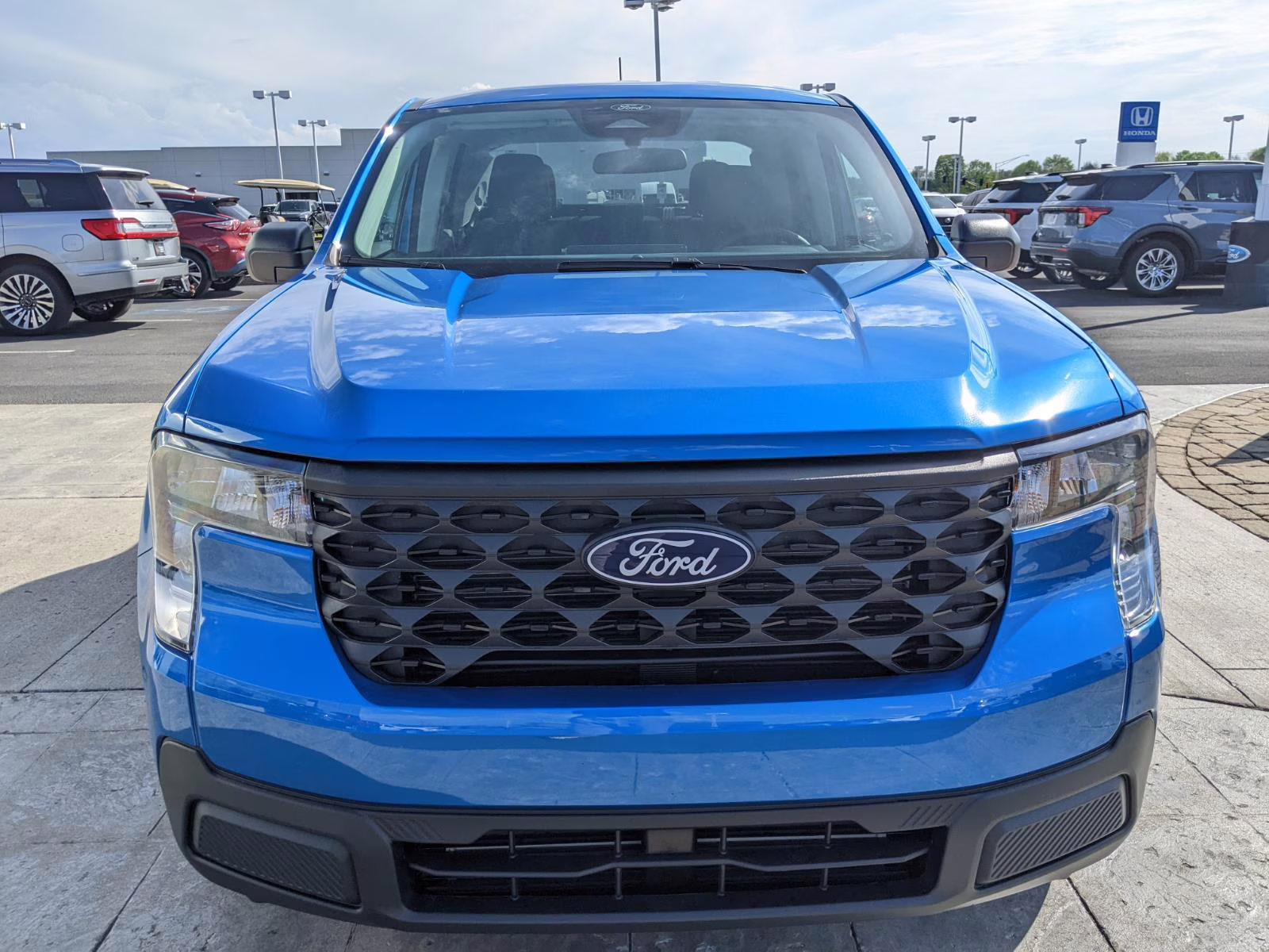 2026 Velocity Blue Ford Maverick XL AWD Truck