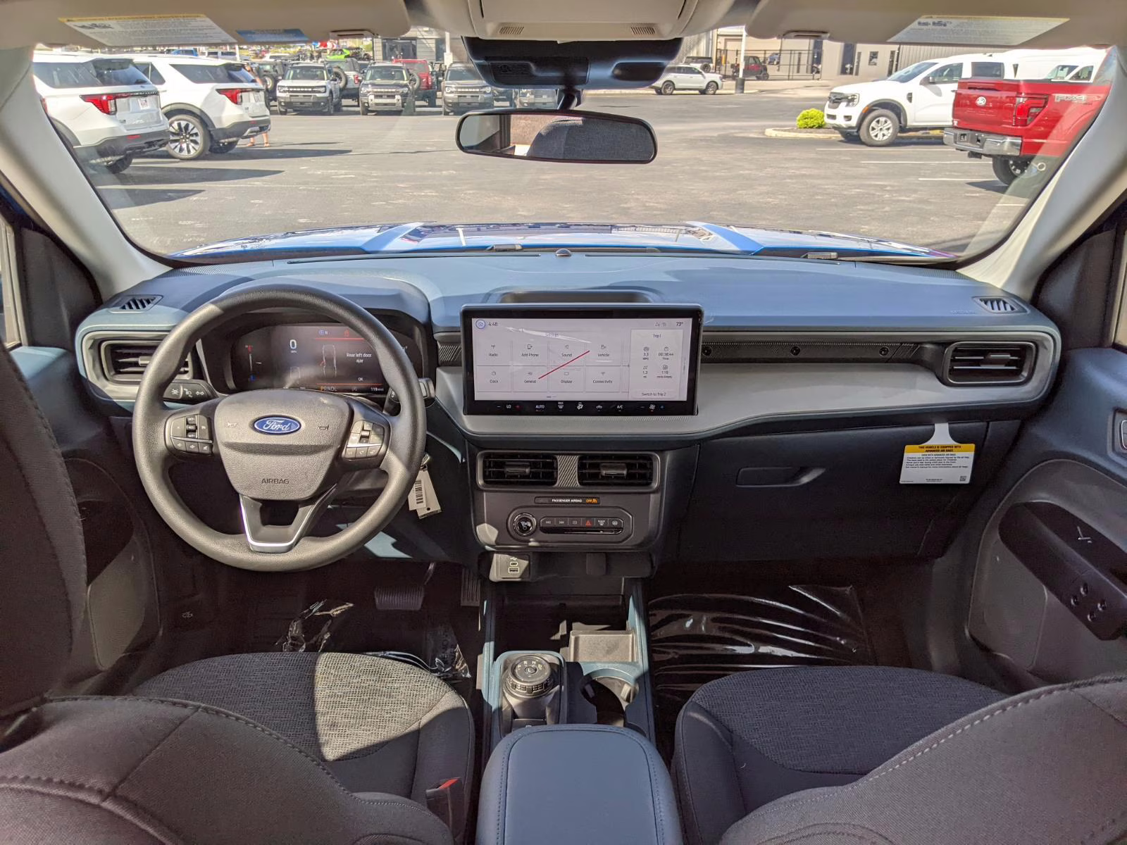2026 Velocity Blue Ford Maverick XL AWD Truck