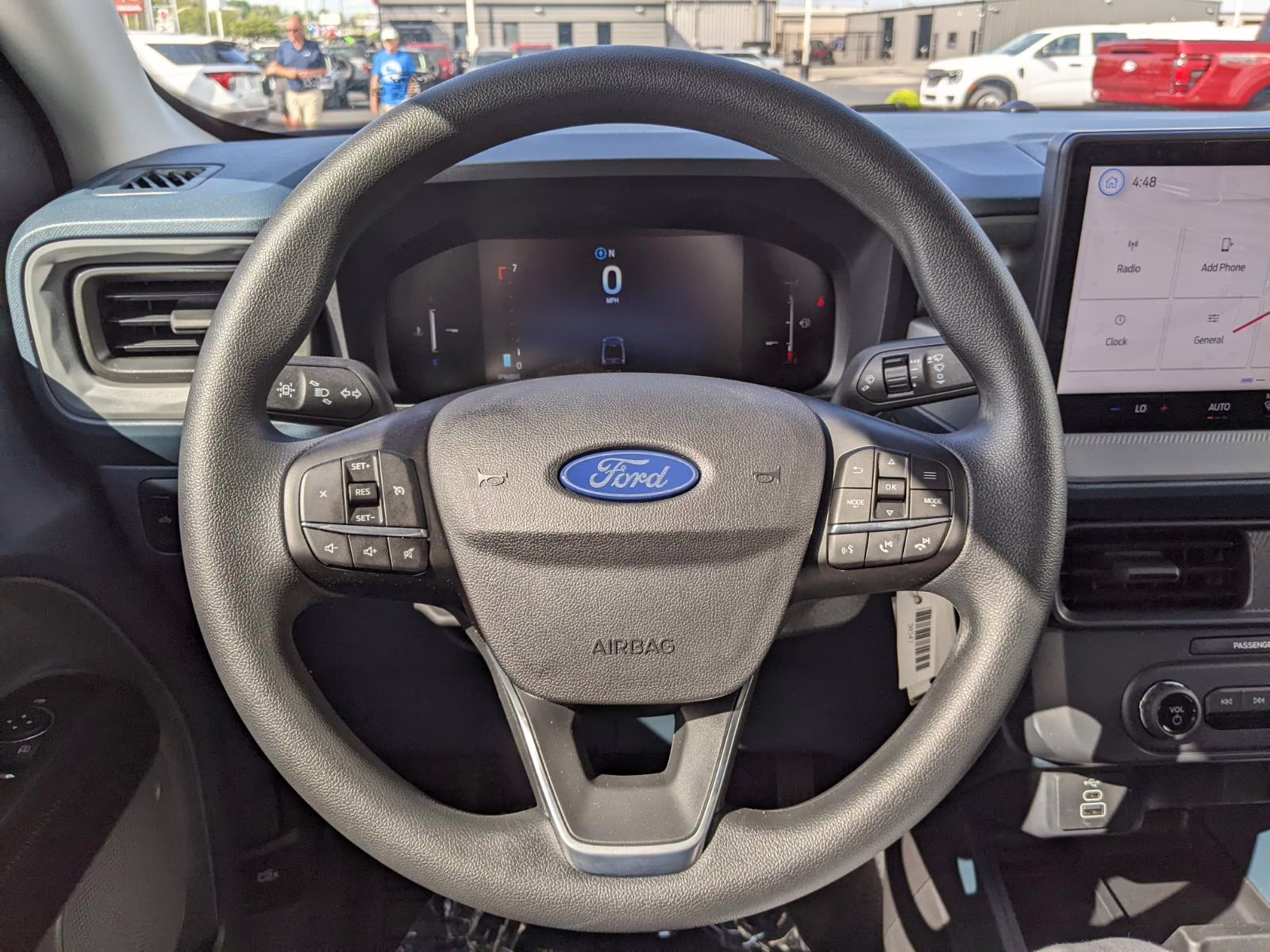 2026 Velocity Blue Ford Maverick XL AWD Truck