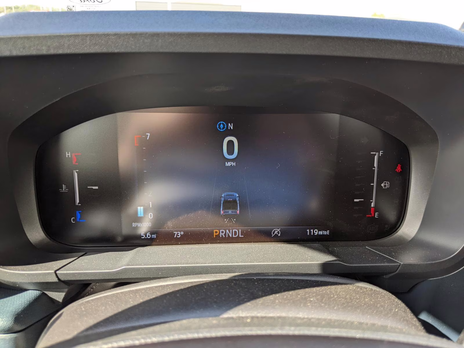 2026 Velocity Blue Ford Maverick XL AWD Truck