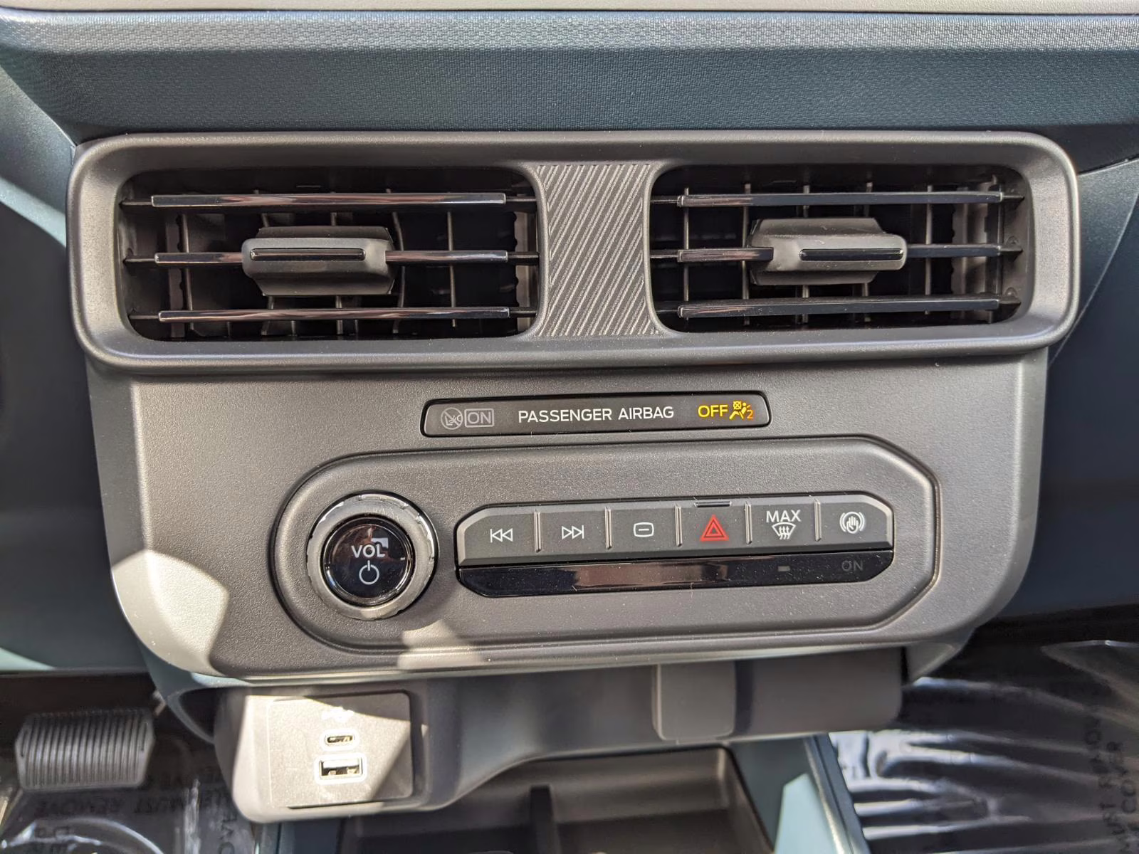2026 Velocity Blue Ford Maverick XL AWD Truck