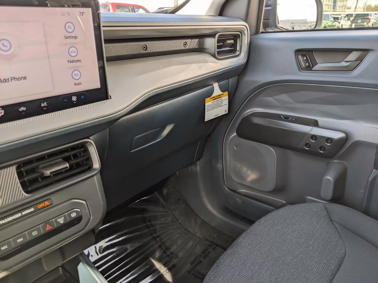 2026 Velocity Blue Ford Maverick XL AWD Truck