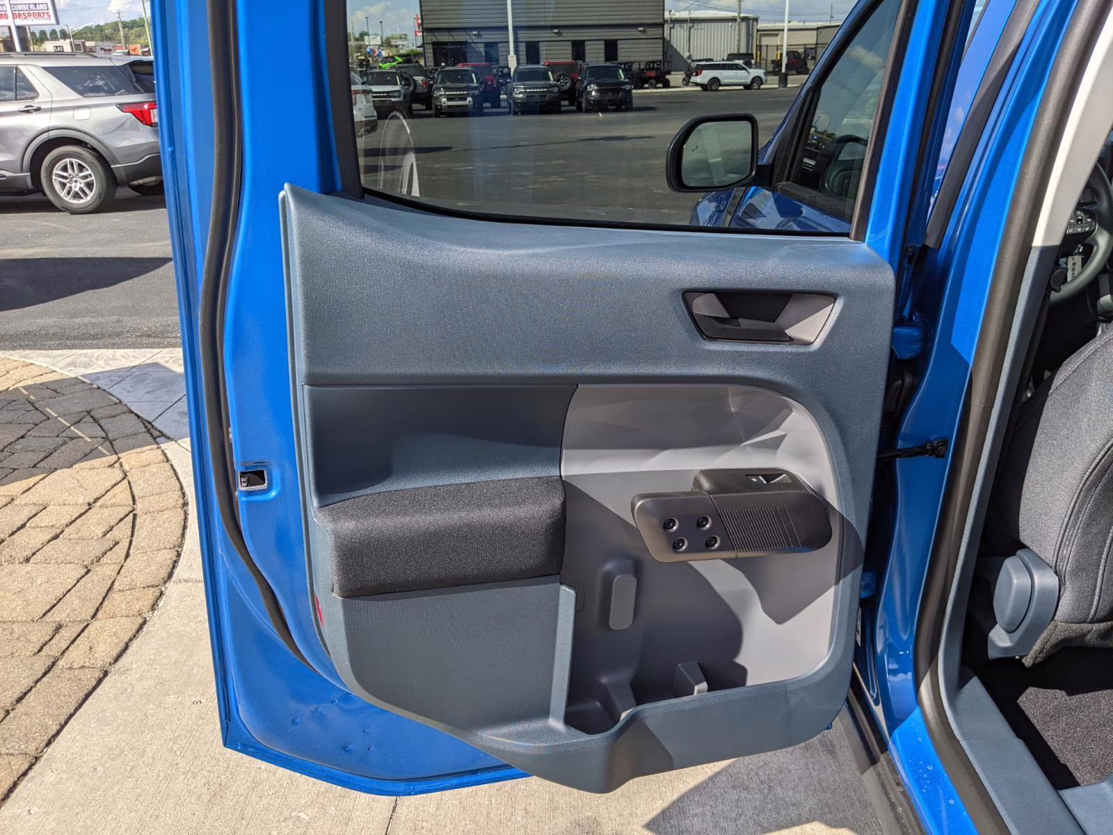 2026 Velocity Blue Ford Maverick XL AWD Truck